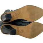 Ann Taylor Loft Gray Suede Leather Buckle Ankle Boots Photo 8