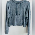 Nike  Relaxed Blue Gray Cropped Hoodie Size M Photo 0