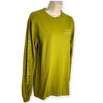 Simply Southern Guacamole Green Chin Up Buttercup Graphic Tee Women’s Size Small Photo 2
