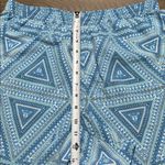 Patagonia Baggies 5" Blue Geometric Aztec Nylon Hiking Casual Shorts Size Medium Photo 8