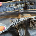 American Eagle Outfitters Mid Waisted Ankle Jegging Jeans Blue Womens Size 4 Photo 5