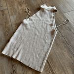 Line and Dot  Ribbed Sleeveless Top Photo 1