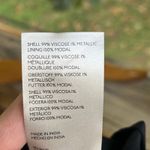 Anthropologie The Long Sleeve Somerset Romper Black Printed Size S. NEW Photo 11