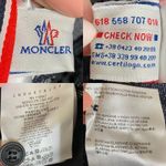 Moncler  Wool Blend Pants Grenoble Pantalone Photo 2