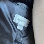 Avenue Charcoal Black Faux Fur Coat Size 18/20 Photo 8