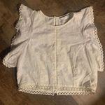 ZARA  Embroidered Top Photo 0