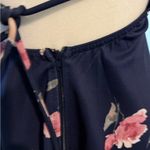 Trac Orange Pink Fit and Flare Mini Dress V Photo 5