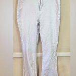 SheIn | High Rise Super Flare Leg White Denim Jeans | Size 30 Photo 0