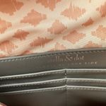 Stella & Dot  Always By Your Side Geometric Grey Crossbody Clutch Photo 10