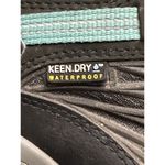 Keen Womens Saltzman Hiking Shoes Sneakers Size 7.5 Grey Black Green 1013227 Photo 10