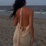 Maxi Dress Tan Photo 0