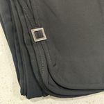 White House | Black Market Size 4 Pants Soft Drape Tapered Black Ankle Women’s Photo 9