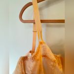 Auden Unlined Balconette Underwire Bra Pale Pink Lace 40C New Without Tags Orange Size undefined Photo 3