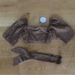 Petal and Pup  Fenice Top in Mocha Photo 1