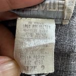 Chic Y2K 90 Mainframe women‎ Sz 9 Gray pinstripes herringbone Mini Skirt Size M Photo 3