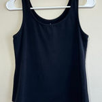 Nic+Zoe  Black Sleeveless Cotton Tank PP Women Photo 0