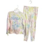 Grayson Threads NASA Womans tie-dye PJS Sz S NWOT Photo 0