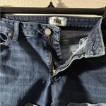 Paige Women's Dark Blue Jimmy Jimmy Denim Juliana Shorts 31 Photo 6