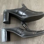 Franco Sarto Arctic Leather black heels Mules size 8.5 Photo 7