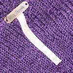 Free People Found My Friend Hoodie in Purple - size large Photo 3