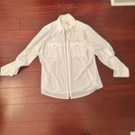 Michael Kors  Cream Blouse Photo 3