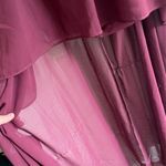 Azazie Maroon Bridesmaid Dress   Photo 4