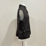 Talbots Brown Quilted Vest Size Large Photo 7