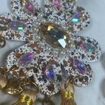 Jujlia Jewelry Chandelier Dangle Drop Pierced Earrrings Tassell Floral Boho Photo 9