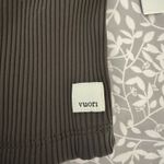 Vuori  Rib Crop Tank Green XS Photo 2