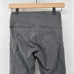 Lululemon Women 6 Fast Free 7/8 Tight II Non-Reflective Nulux 25" Gray NWOT Photo 3
