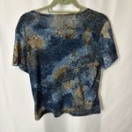 Flower Artsy Mesh T Photo 5