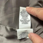 Calvin Klein Jeans puffer jacket womens large puffer jacket 2 zipper pockets Gray Photo 7