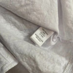 Garnet Hill  White Linen Asymmetrical Hem Top Photo 4