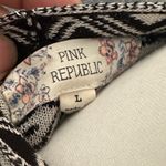 Pink republic  Monochrome Tribal Cardigan Photo 1