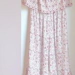 Japna  Floral Strapless Romper Photo 0