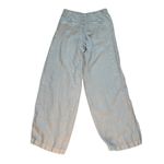 Poetry relaxed Straight Leg Linen Trousers Light Gray Size 4 Photo 5