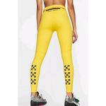 Off-White Nike x Yellow Limted Edition NRG Utility Leggings Athletic Running XS Photo 1