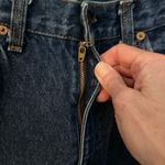 Levi's Levi’s women’s vintage heavy weight 80s straight leg high waisted blue jeans. 26 Photo 2