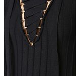 For Love & Lemons NWT Simone Lace Front Dress Photo 5