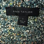 Ann Taylor Sleeveless Sweater Blouse w/ Mini fringe Photo 3