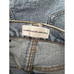 Miss Sixty Elizabeth Sulcer X  Light Wash Distressed Straight-Leg Mom Jeans 25 Photo 6