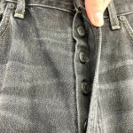 Citizens of Humanity  Gia Jeans Studded Dark Tempest Black Denim Size‎ 29 Photo 3