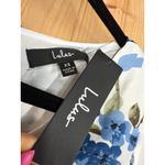 Lulus NWT  French Countryside White Floral Print Hi-Low Dress Asymmetrical Sz XS Photo 4