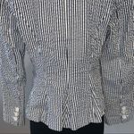 Sandro  Pinstripe Blazer Photo 3