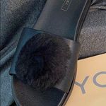 Yoki Black Slide Shoes - Size 9 Photo 0