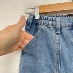 BDG  Urban Outfitters 80s Style Jogger Mom Jeans Womens 24 High Rise Blue Denim Photo 3