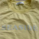 Stateside The Seaside Style Softest Raglan Short Sleeve Sweatshirt Photo 1