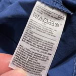 Old Navy Womens Chino Pants Slim Ankle Length Raw Hem Cotton Blend Blue Size 4 Photo 7