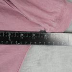 Ariat Flowy Francesca Top Nostalgia Rose Oversized Fit Split Neck Shark Bite Hem Photo 8