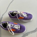 Dolls Kill Delia's Purple Whats My Age Again Platform Skater Sneakers  y2k Photo 2